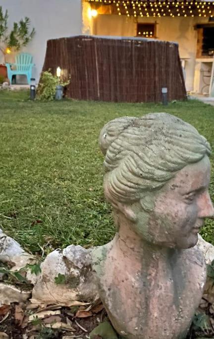 Une Pause Au Paradis Sorgues Exterior foto