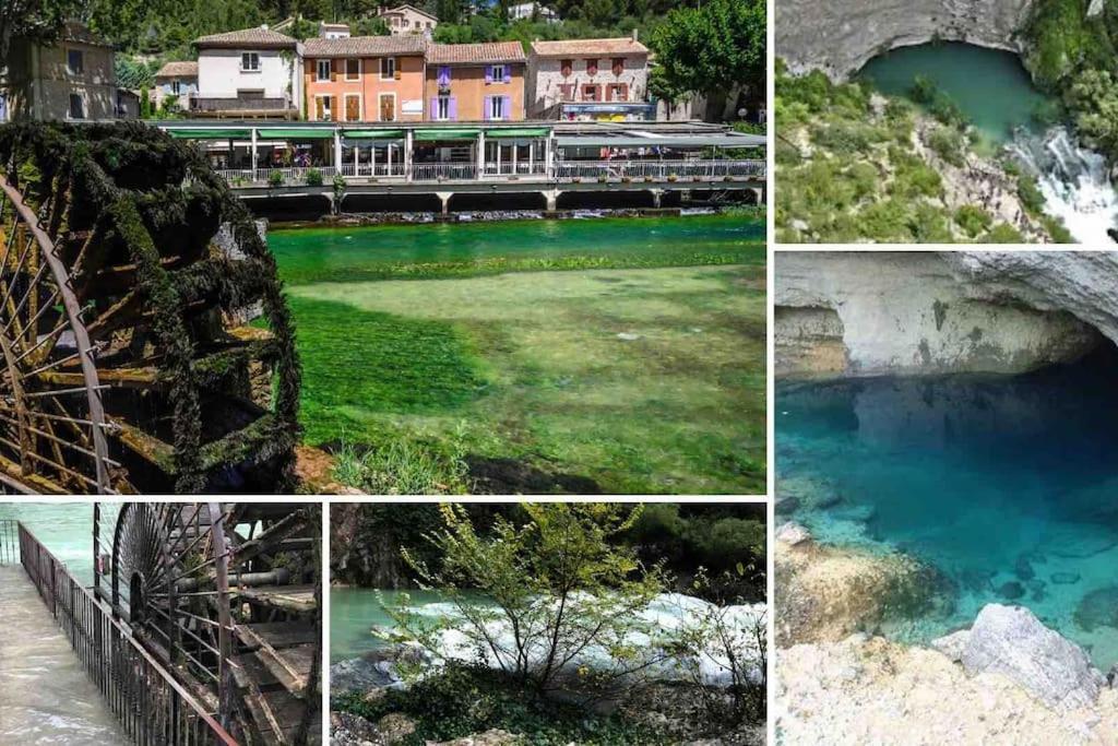 Une Pause Au Paradis Sorgues Exterior foto
