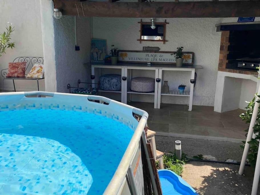 Une Pause Au Paradis Sorgues Exterior foto