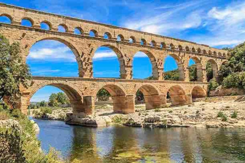 Une Pause Au Paradis Sorgues Exterior foto