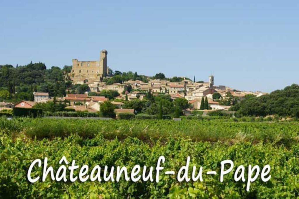 Une Pause Au Paradis Sorgues Exterior foto