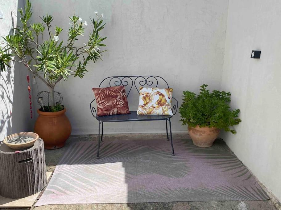 Une Pause Au Paradis Sorgues Exterior foto