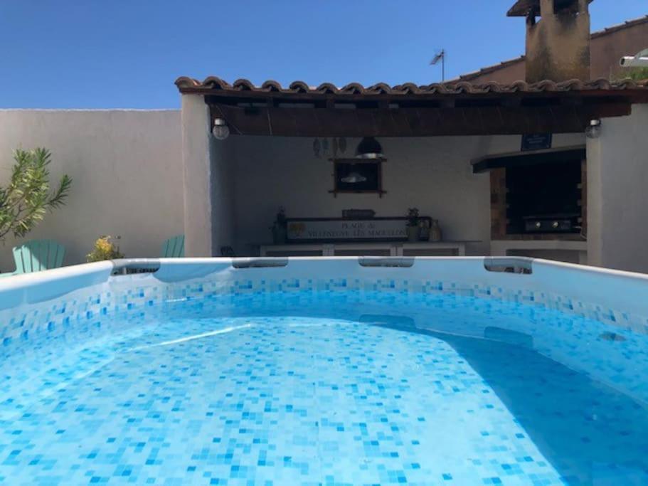 Une Pause Au Paradis Sorgues Exterior foto