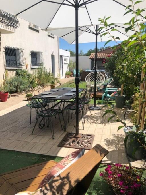 Une Pause Au Paradis Sorgues Exterior foto