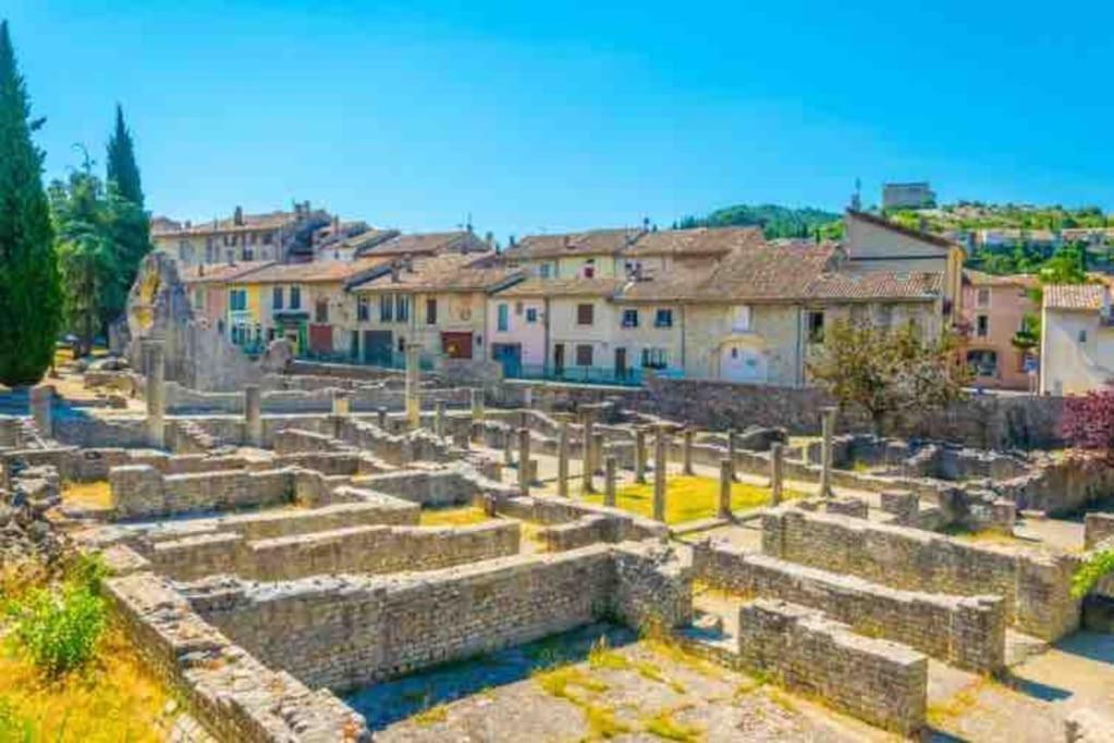Une Pause Au Paradis Sorgues Exterior foto