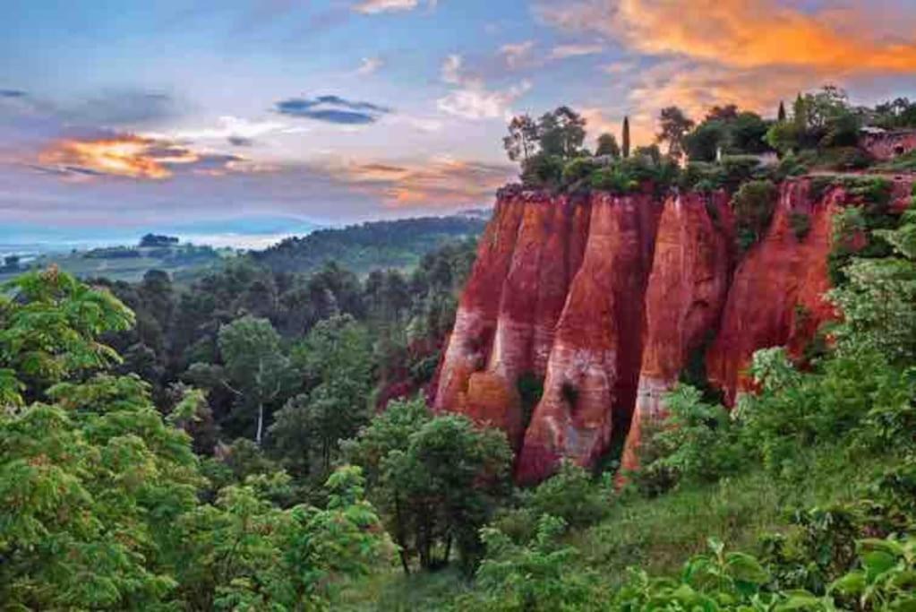 Une Pause Au Paradis Sorgues Exterior foto