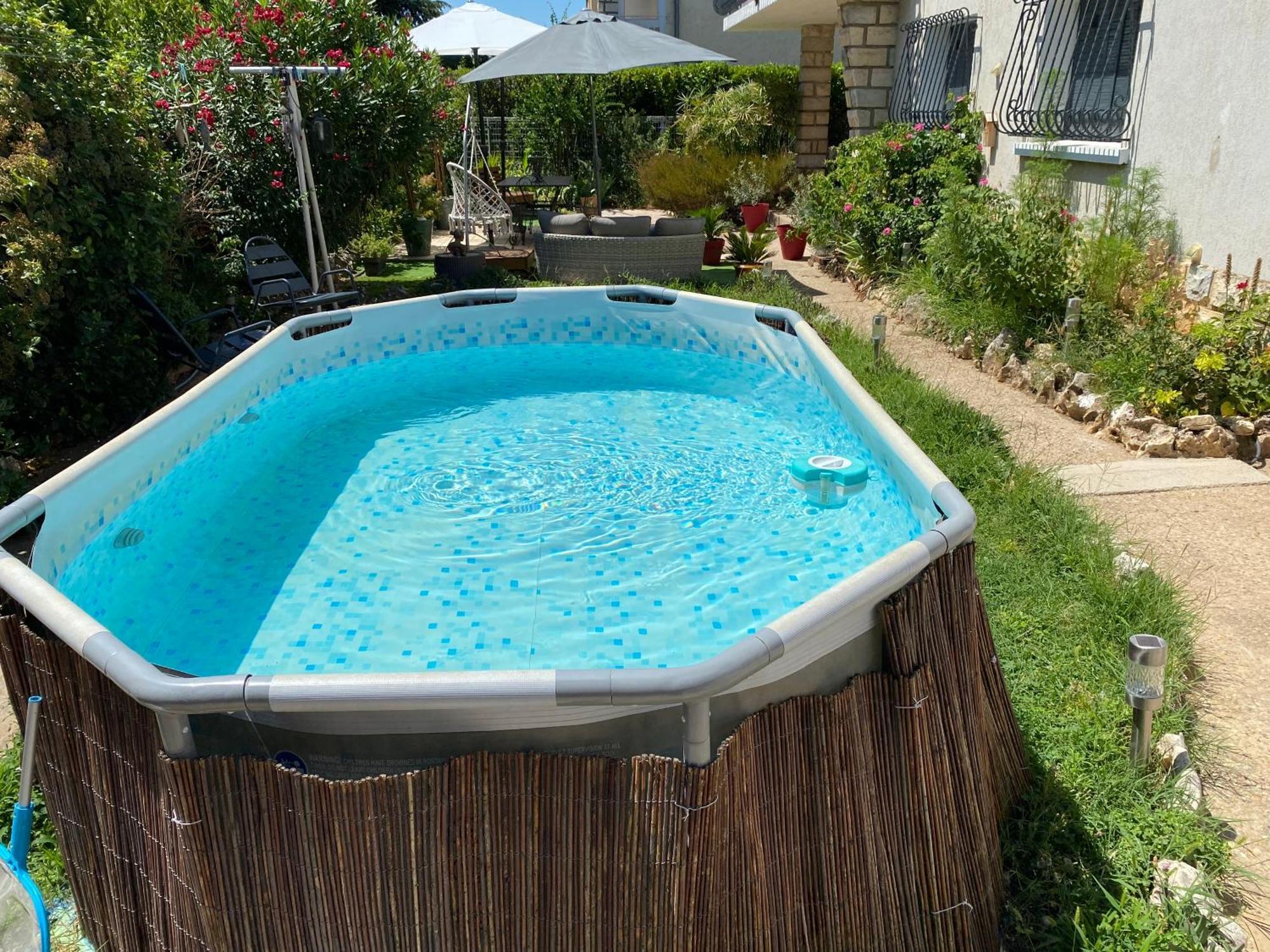 Une Pause Au Paradis Sorgues Exterior foto