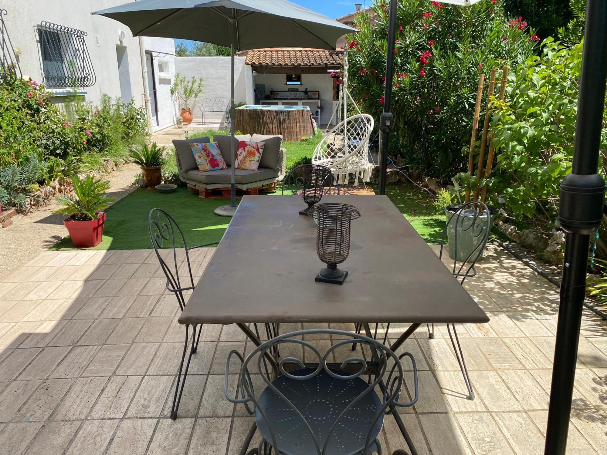 Une Pause Au Paradis Sorgues Exterior foto